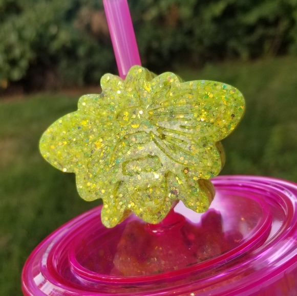 🆕️Bumble Bee Straw Topper - Picture 7 of 10